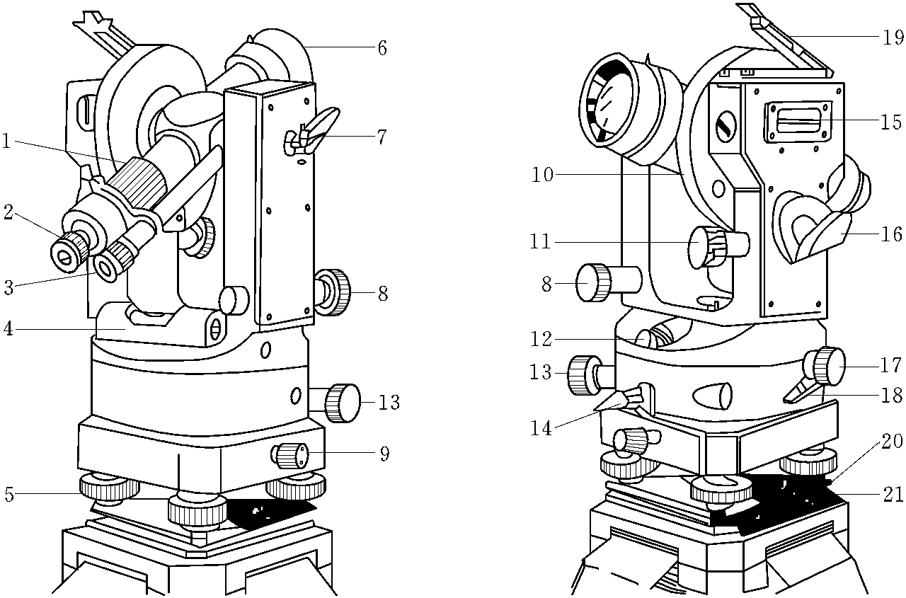 (二)水平位移觀測(cè)